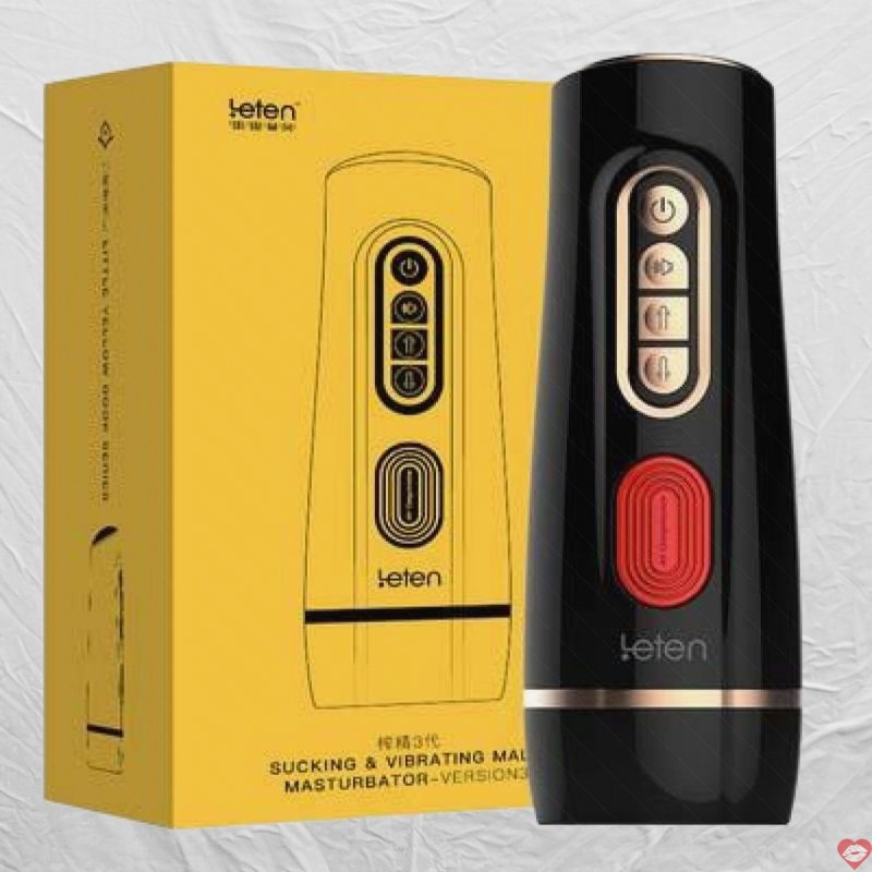 Cốc thủ dâm tự động Leten co bóp Youhuang Eve Life phiên bản 2021