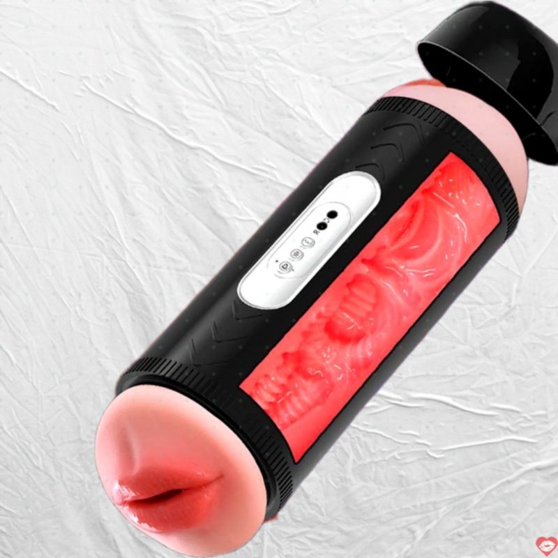 Cốc Âm Đạo Lupa Pro 2021 Rung 2 Đầu Kích Thích Cực Mạnh 