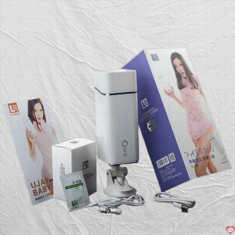 Cốc Thủ Dâm UJAY To Khủng Rung Mạnh Tăng Khoái Cảm 