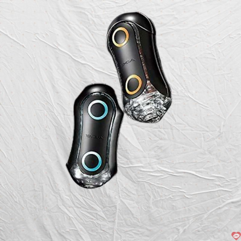 Cốc thủ dâm Nhật Bản Tenga – Flip ORB Blue Rush Strong Masturbator