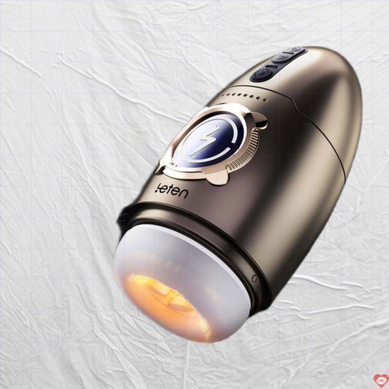 Cốc thủ dâm Nhỏ gọn xoay Leten Thunder Space Cabin