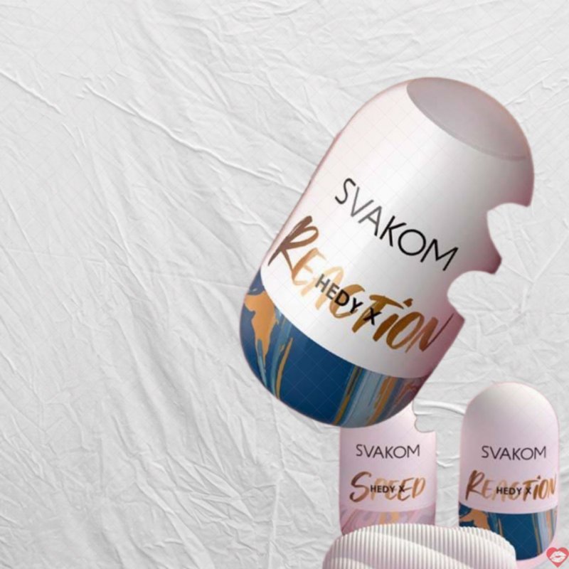 Trứng thủ dâm Svakom Hedy cao cấp bộ 3 quả 3 sắc thái của tình yêu