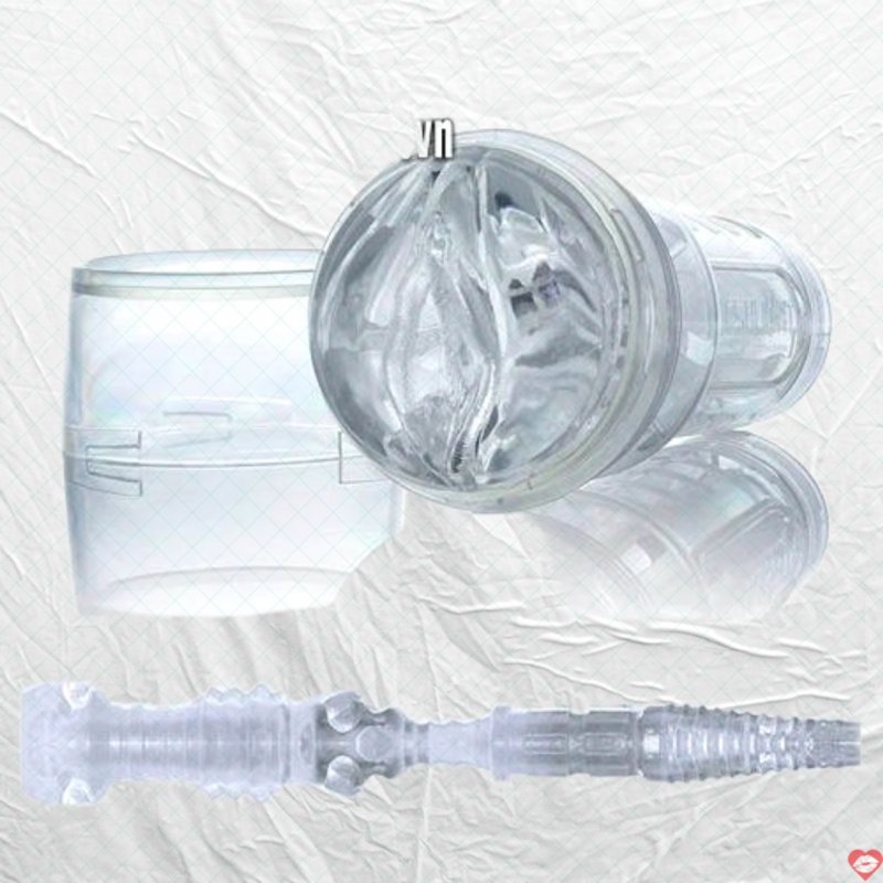 Đèn pin thủ dâm trong suốt cao cấp an toàn tiện lợi giá tốt 