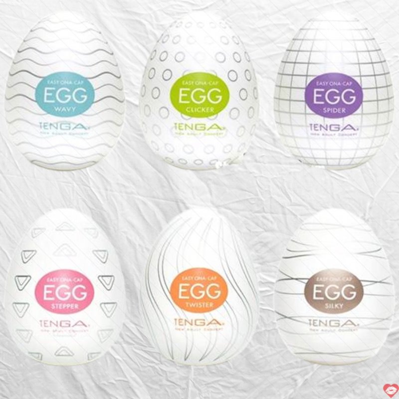 Trứng Thủ Dâm Tenga Egg Cao Cấp, Đảo Ngược Cảm Giác Mới Lạ 