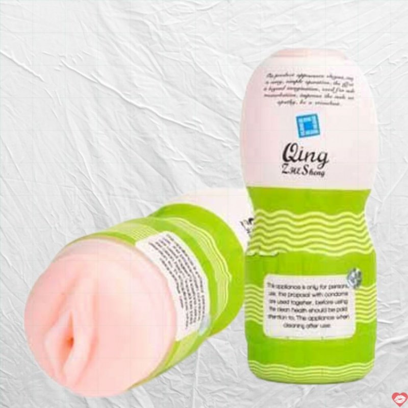 Âm đạo giả Qing siêu thực, cốc thủ dâm chất lượng cao 