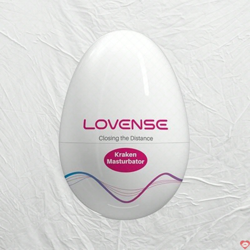 Lovense Kraken Trứng Rung Tình Dục Nam Kích Thích Mạnh Mẽ 