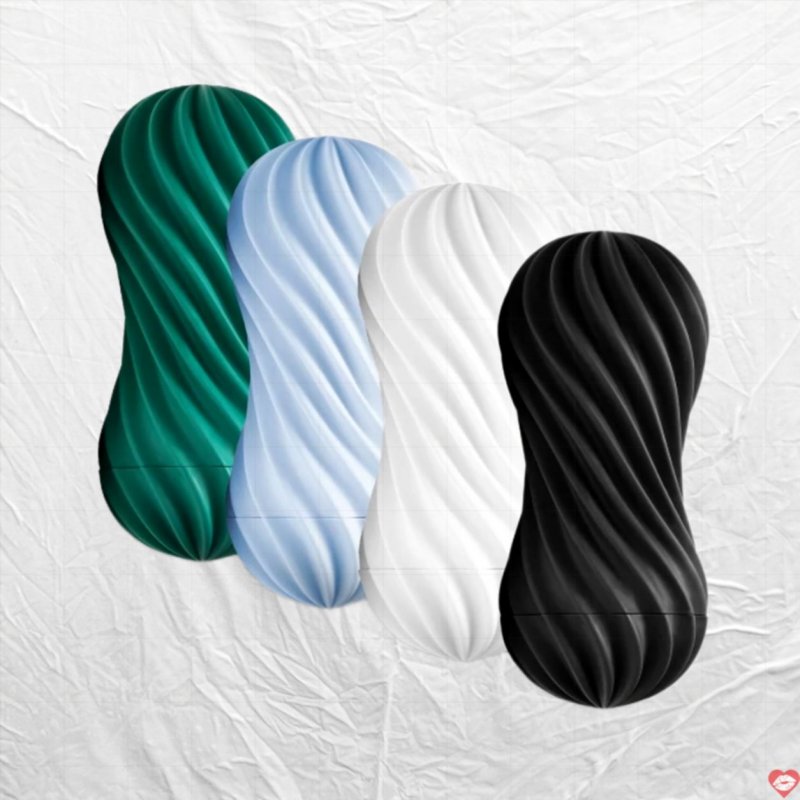 TENGA Moova Flexible Cốc Thủ Dâm Nam Xoắn Ốc Cao Cấp 