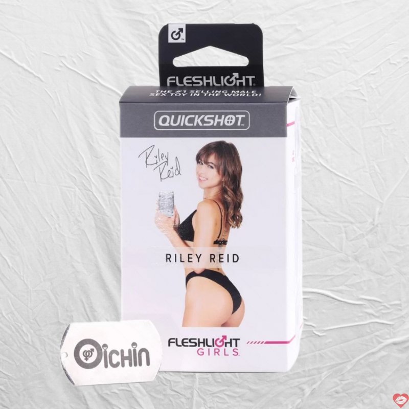 Fleshlight Riley Reid silicon trong suốt sang trọng chính hãng giá tốt 