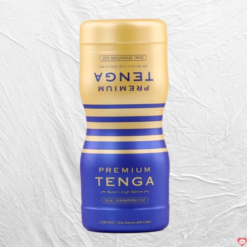 Tenga Premium Dual Sensation Cup thiết kế hai đầu kích thích hiệu quả 