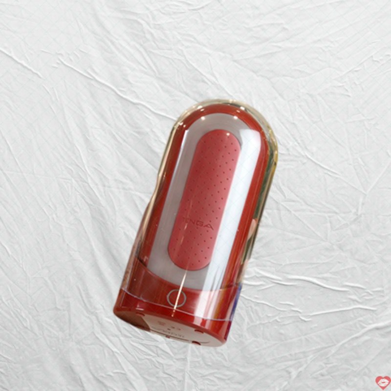 Tenga Flip Zero Red Ấm Áp Và Mềm Mại Phiên Bản Đặc Biệt Có Sưởi 