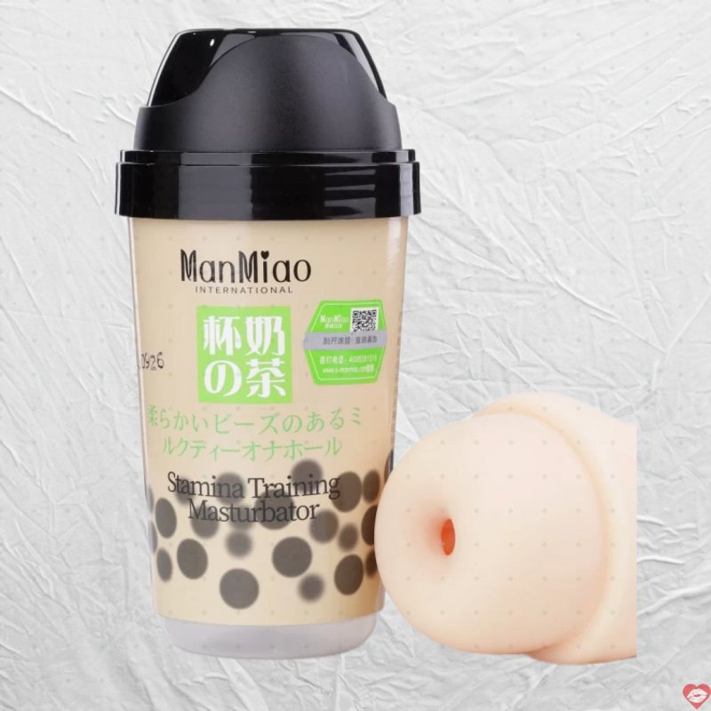 ManMiao Trà Sữa Ngụy Trang Tăng Sức Bền, Trân Châu Đặc Biệt 