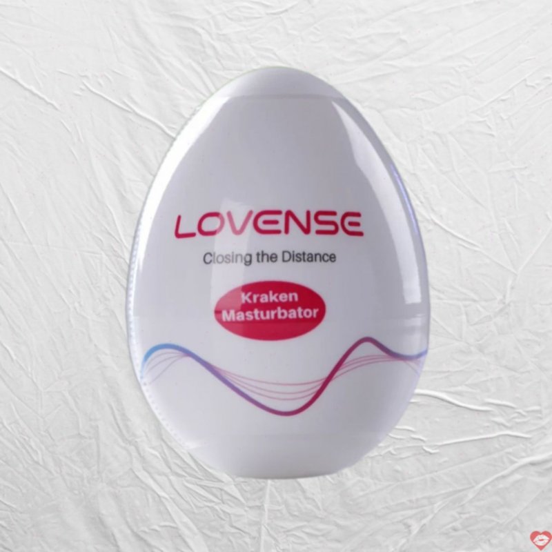 Trứng thủ dâm Lovense Kraken mềm mại thoải mái kích thích mạnh 