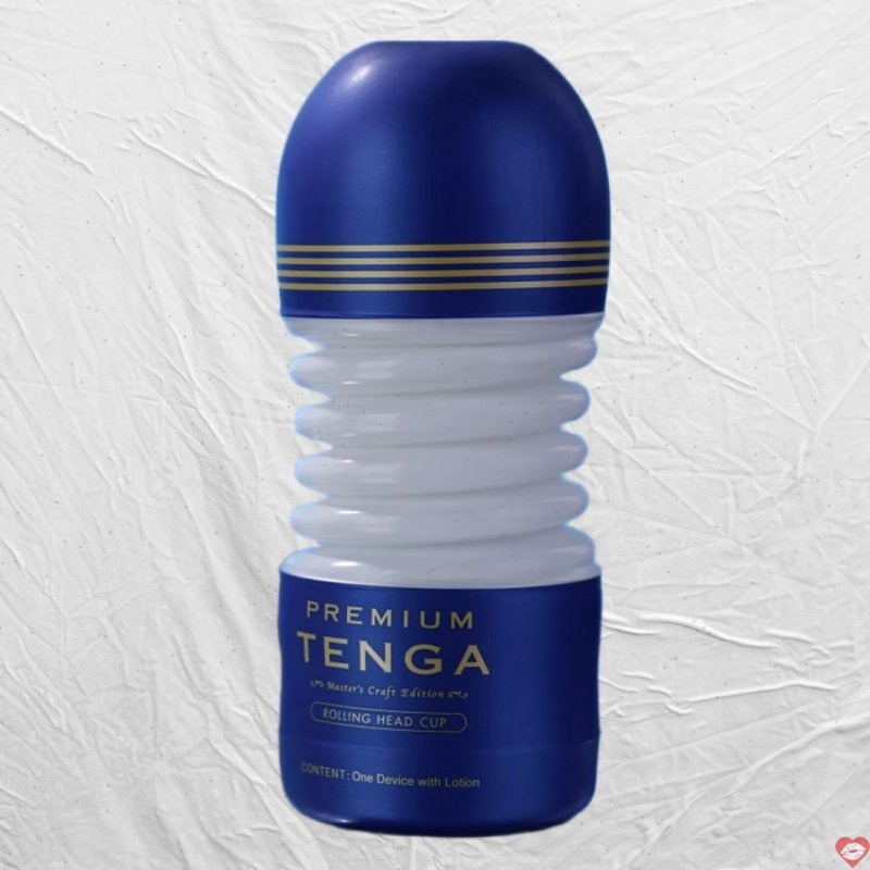 Tenga Rolling Head Cup 360 độ kích thích cực đỉnh tự động xoay 