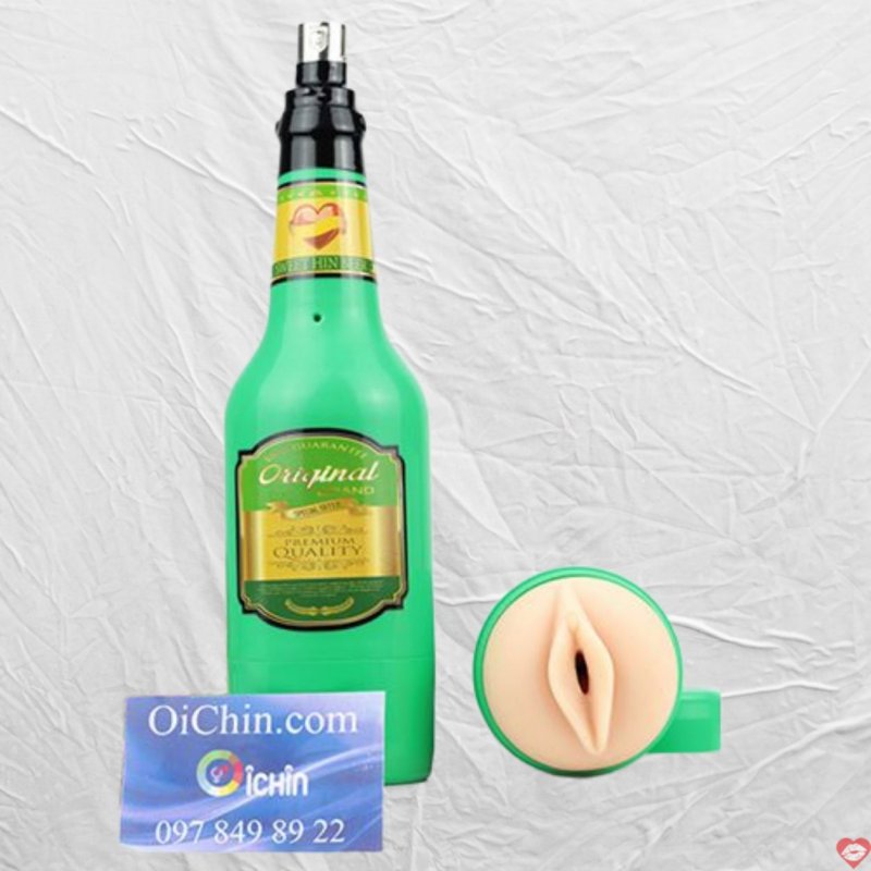 Cốc thủ dâm ORI chai bia cao cấp mềm mịn dễ dùng kích thích 