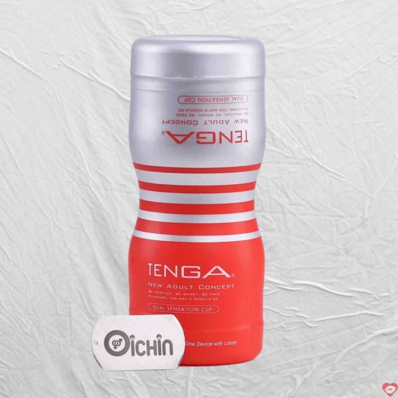 Tenga Double Hole 2 Đầu Độc Đáo Sướng Tột Đỉnh Nam Giới 