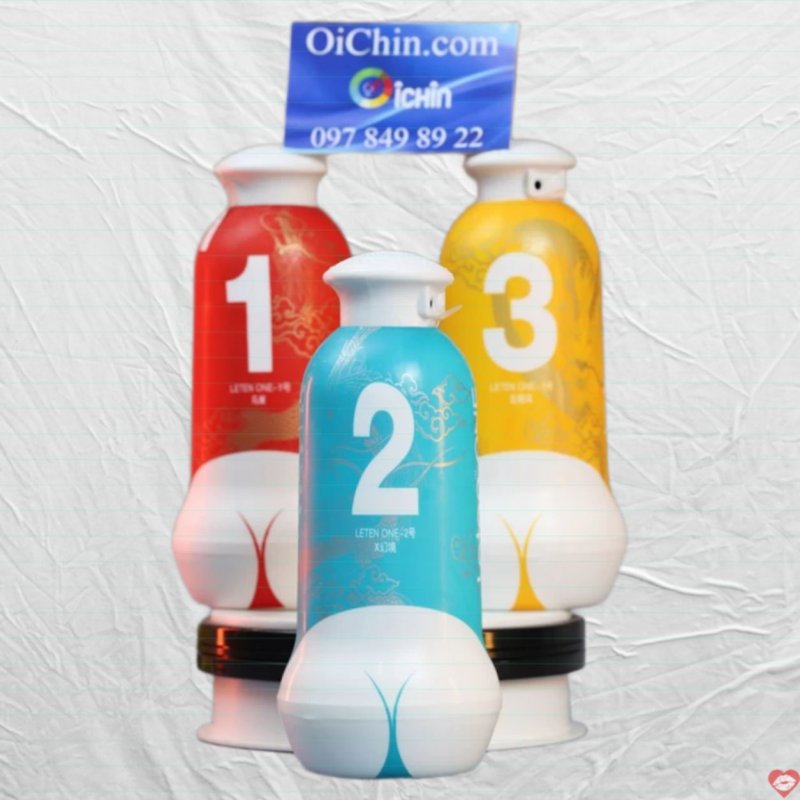 Leten One 3 phiên bản đa dạng âm thanh rên kích thích cực đỉnh 