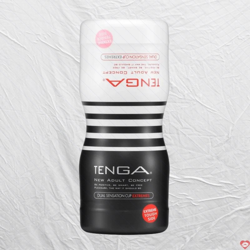 Tenga Dual Sensation Cup Extremes cốc 2 đầu cao cấp thoải mái 