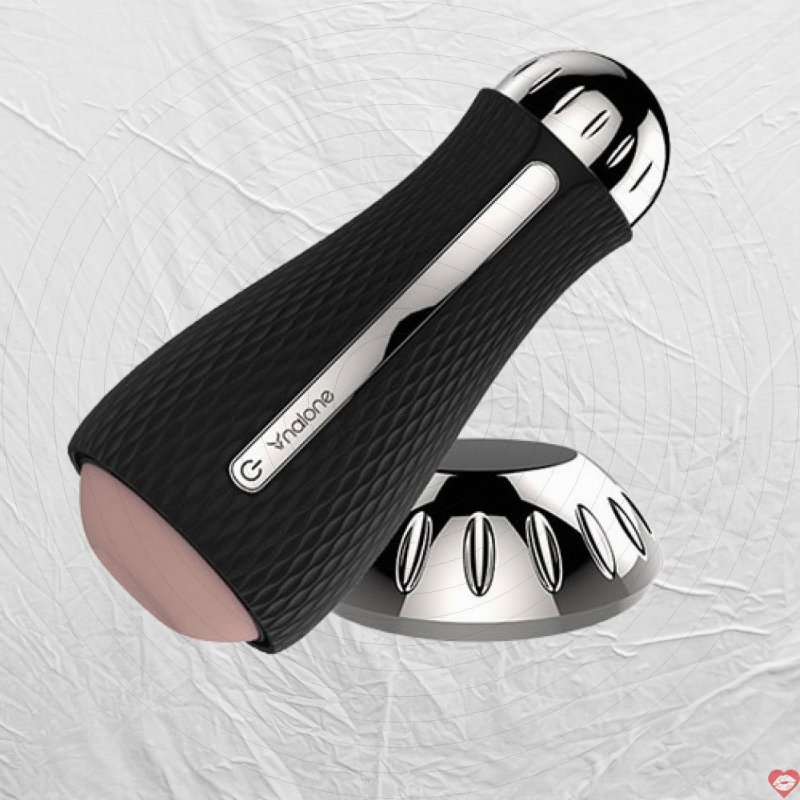 Cốc Thủ Dâm 3D Bluetooth Nalone Jack Kích Thích Siêu Mạnh 