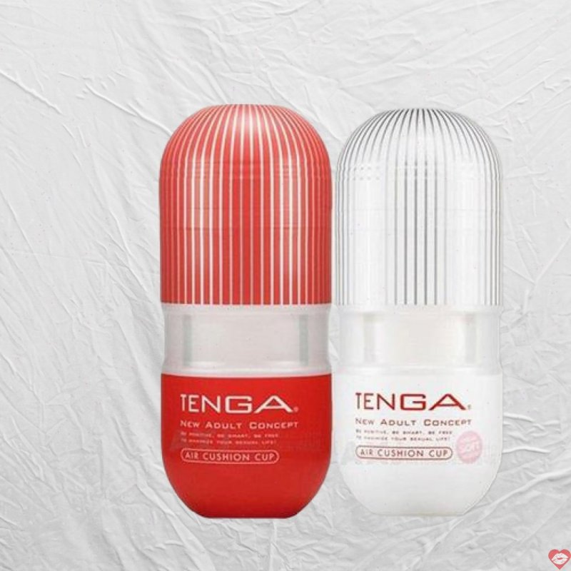 Cốc Tenga Air Cushion Cao Cấp Nhật Bản Tự Động Rung 