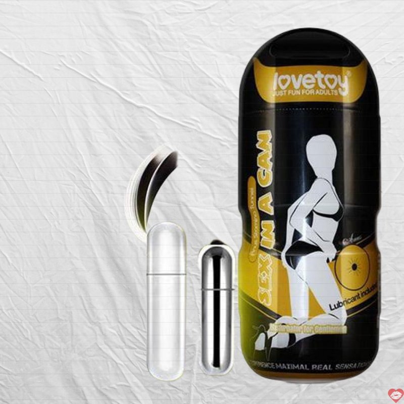 Cốc thủ dâm hậu môn Lovetoy rung mạnh kích thích siêu phê 