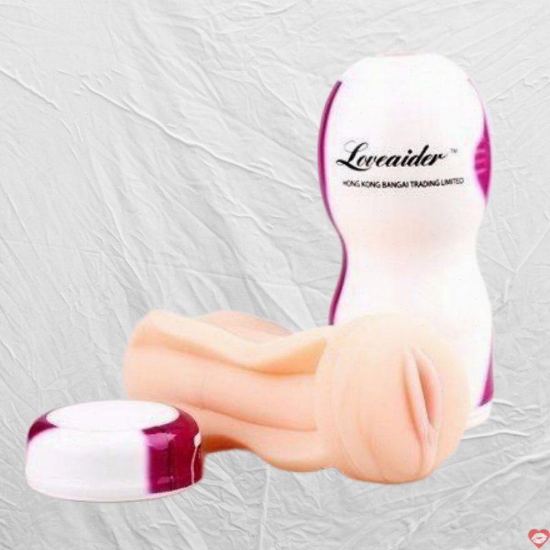 Âm Đạo Giả LoveAider Gân Gợi Cảm Kích Thích Cực Sướng 