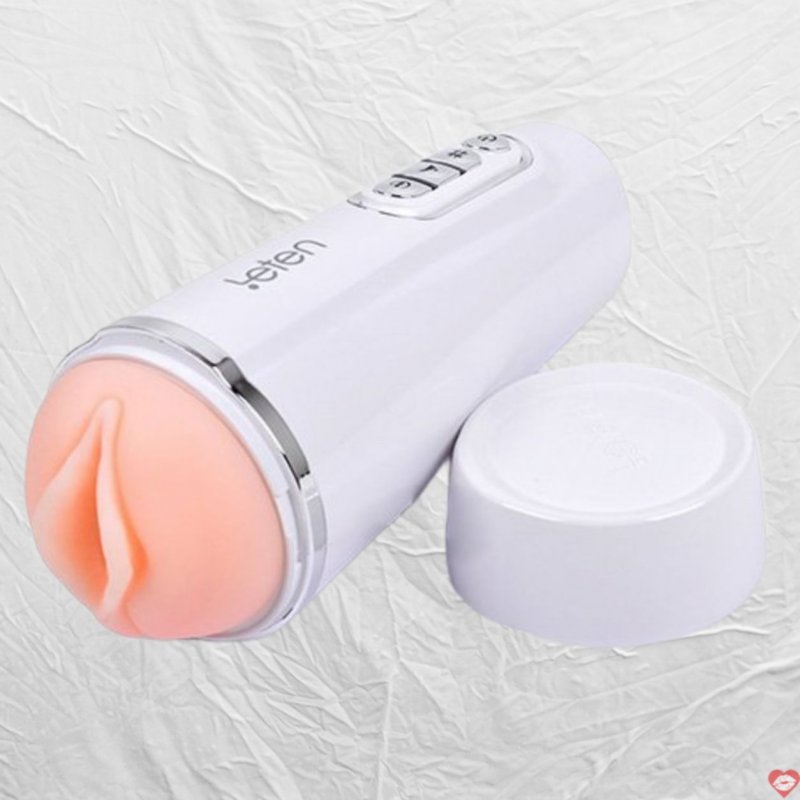 Cốc Thủ Dâm Rung Thực Tế Leten Intelligent Kích Thích Mạnh Mẽ 