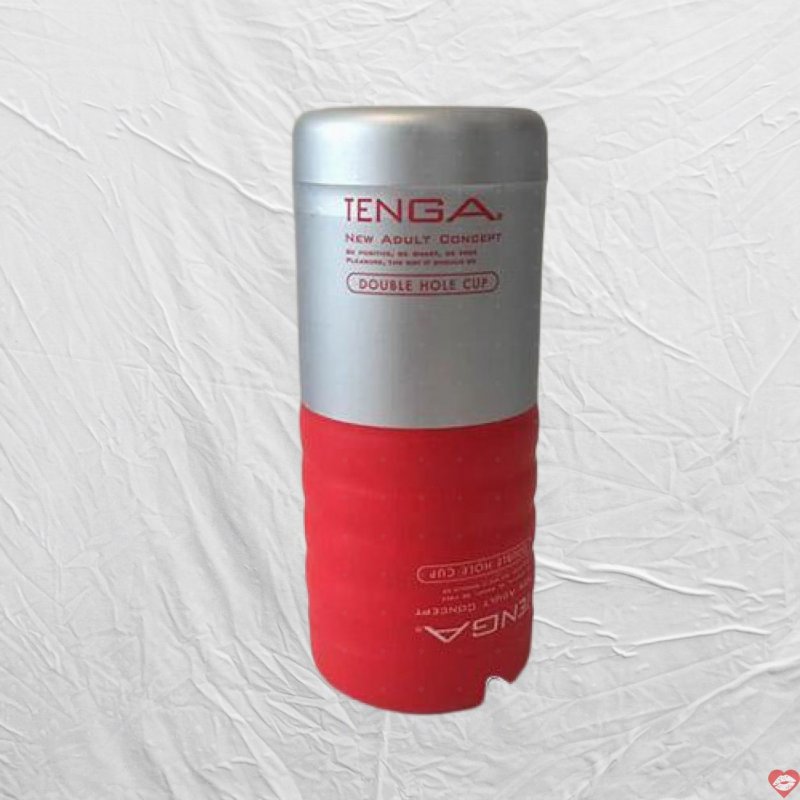 Cốc thủ dâm 2 đầu Tenga Double Hole Nhật Bản cao cấp chất lượng 
