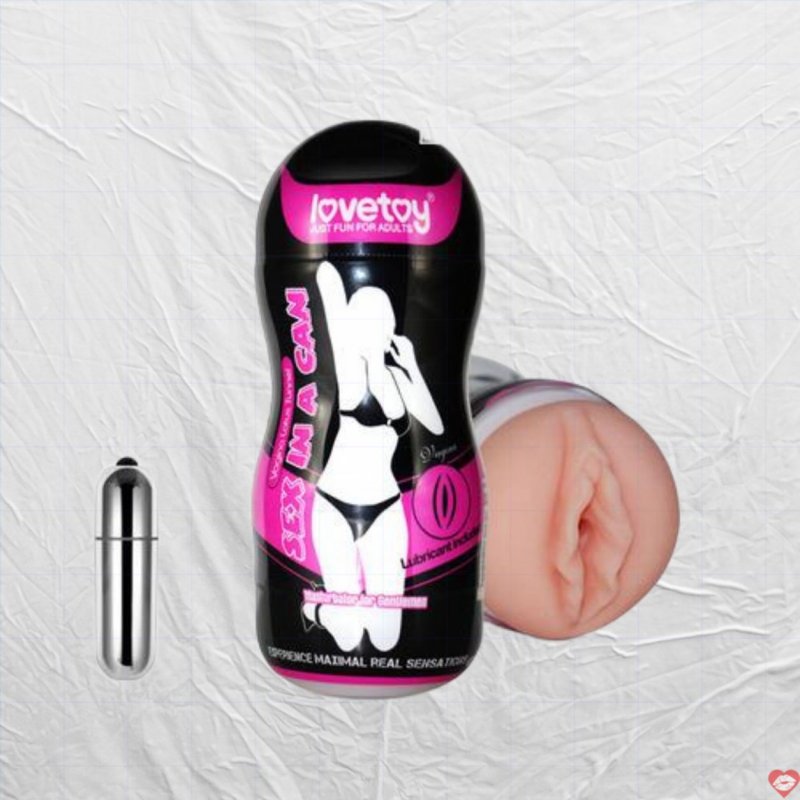 Cốc thủ dâm Lovetoy rung mạnh - Cảm giác thật, kích thích tối đa 
