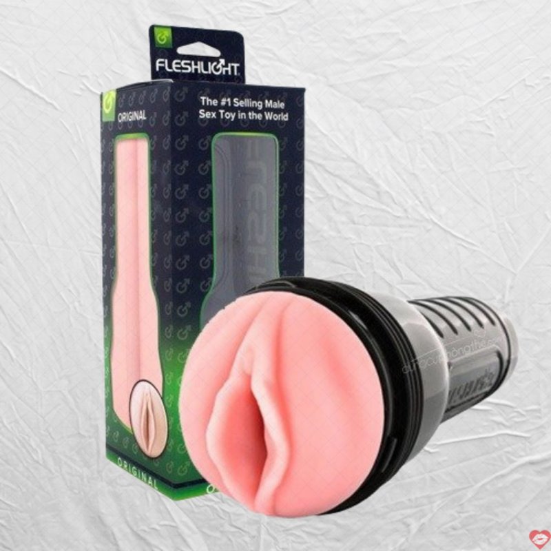 Đèn Pin Tình Dục Nam Cao Cấp Black Fleshlight Hàng Chính Hãng 