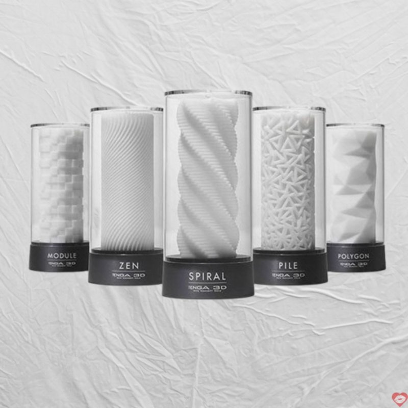 Cốc thủ dâm Tenga 3D Japan cao cấp Siêu thực Đa dạng mẫu 