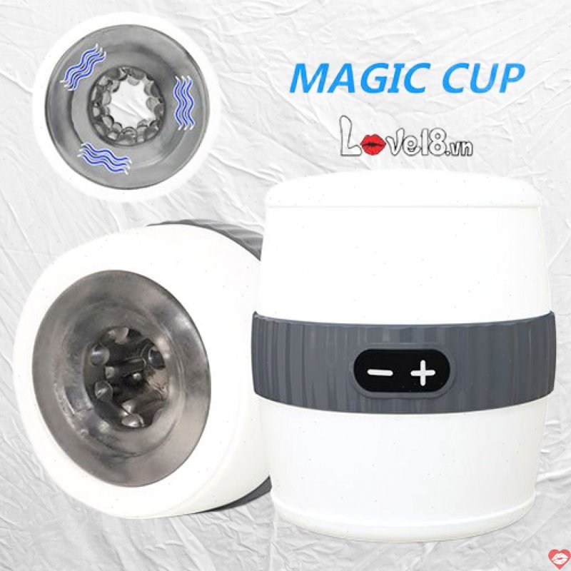 Cốc Thủ Dâm Nam Tự Sướng Rung Aishia Magic Cup Kích Thích 