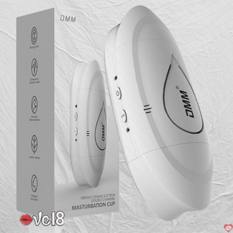 Cốc thủ dâm 2 đầu thông minh DMM siêu thực cảm giác thật 