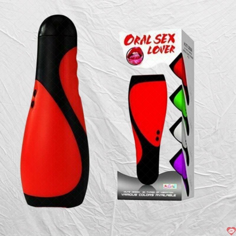 Oral Love Red SHP349 Máy bú liếm đa năng kích thích tuyệt đỉnh 