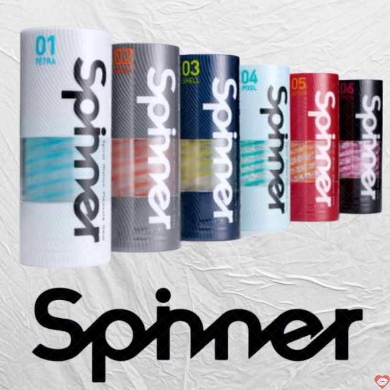 Cốc Tenga Spinner SHP1215 | Trải Nghiệm Mạnh Mẽ, Đỉnh Cao 