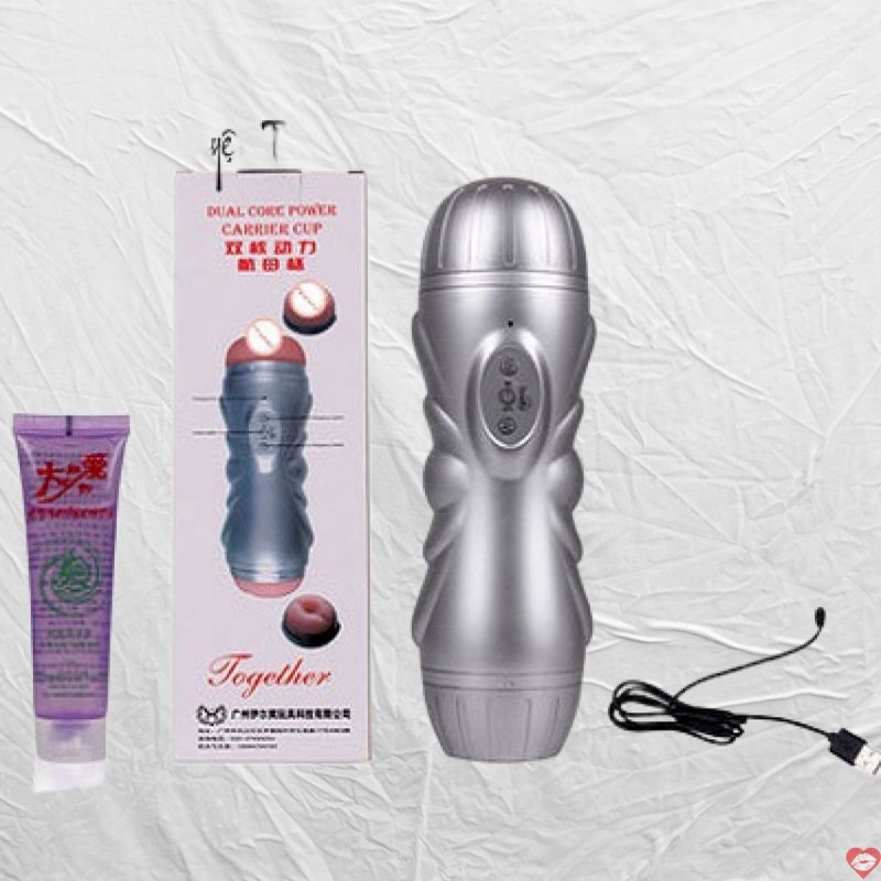 Cốc thủ dâm 2 đầu Together mẫu mới trải nghiệm tuyệt vời 