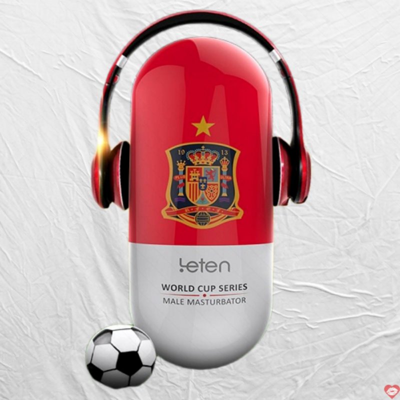 Cốc thủ dâm Leten Football rung sạc tiện lợi, cảm giác thật 