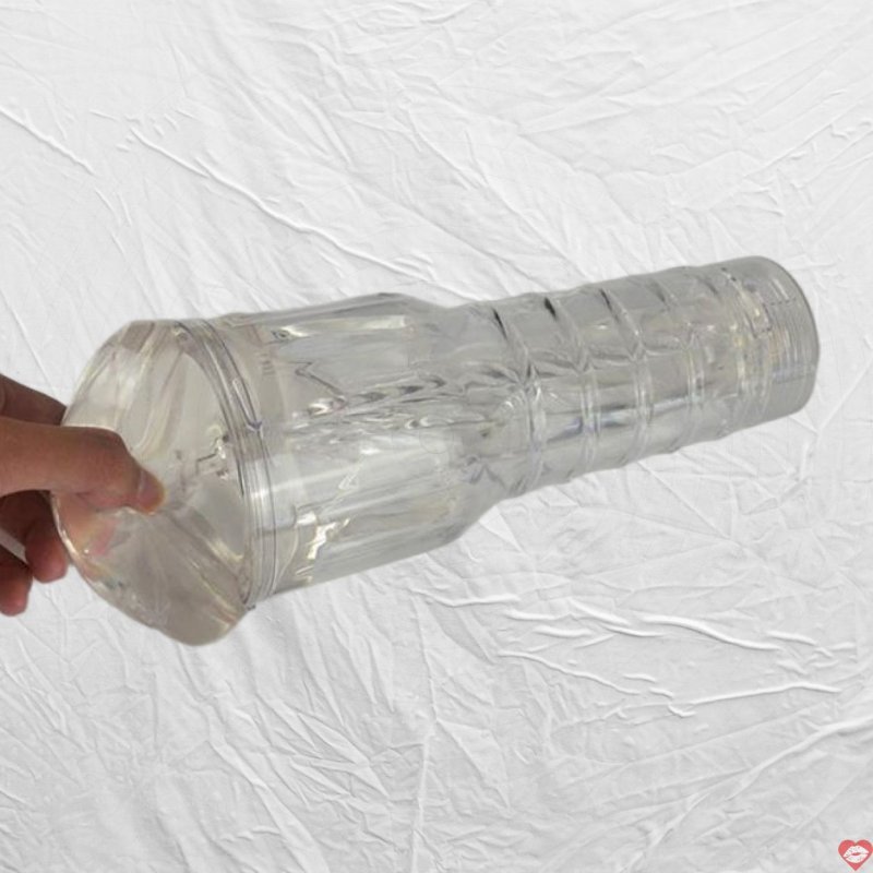 Cốc Thủ Dâm 25cm Trong Suốt - Bền Đẹp & Mềm Mại Kích Thích 