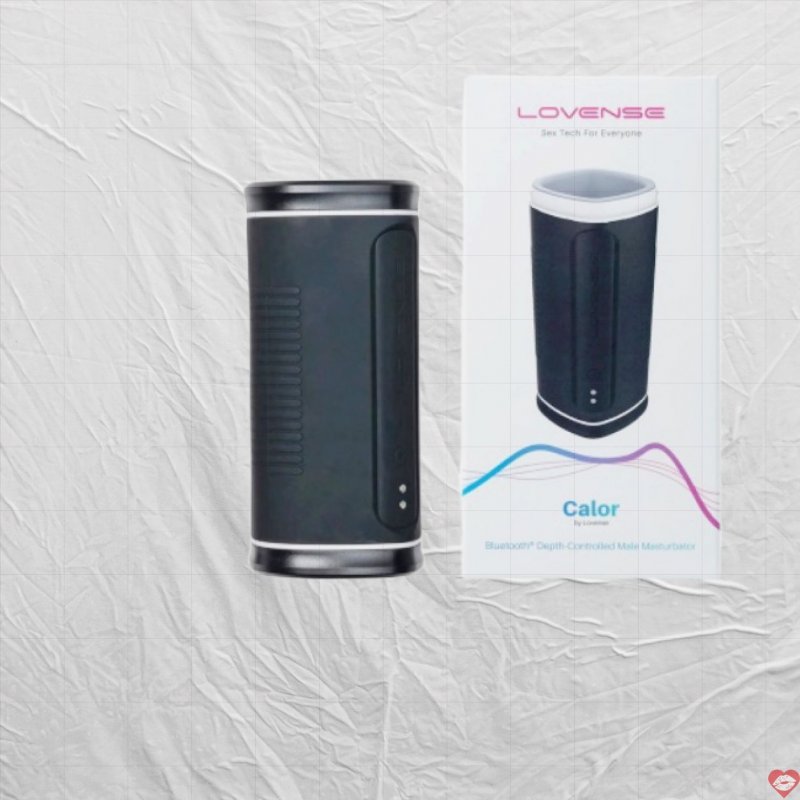 Lovense Calor âm đạo giả sưởi ấm rung co bóp cực thật 
