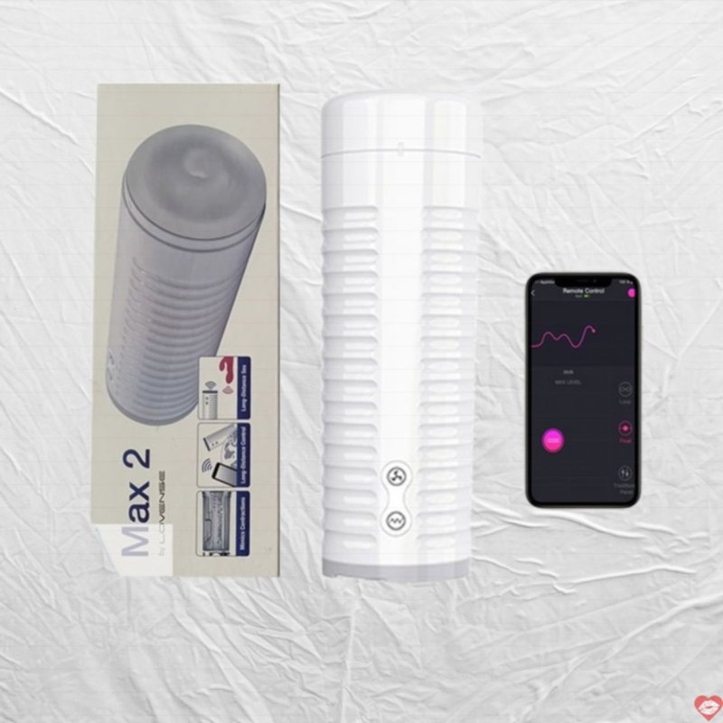 Lovense Max 2 cao cấp điều khiển smartphone co bóp rung mạnh mẽ 