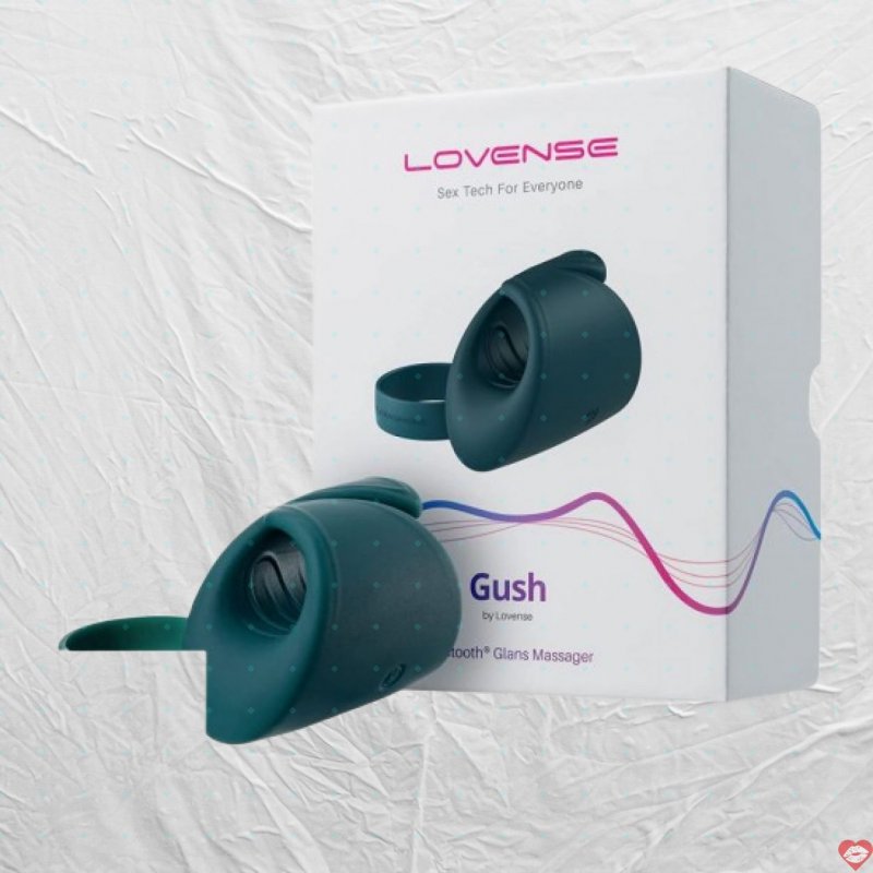 Lovense Gush thiết bị rung cao cấp thao tác dễ dàng tăng khoái cảm 