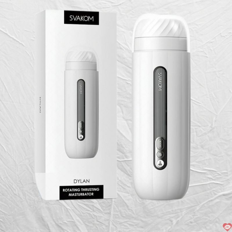 Svakom Dylan cốc thụt tự động xoay kiểu dáng sang trọng 