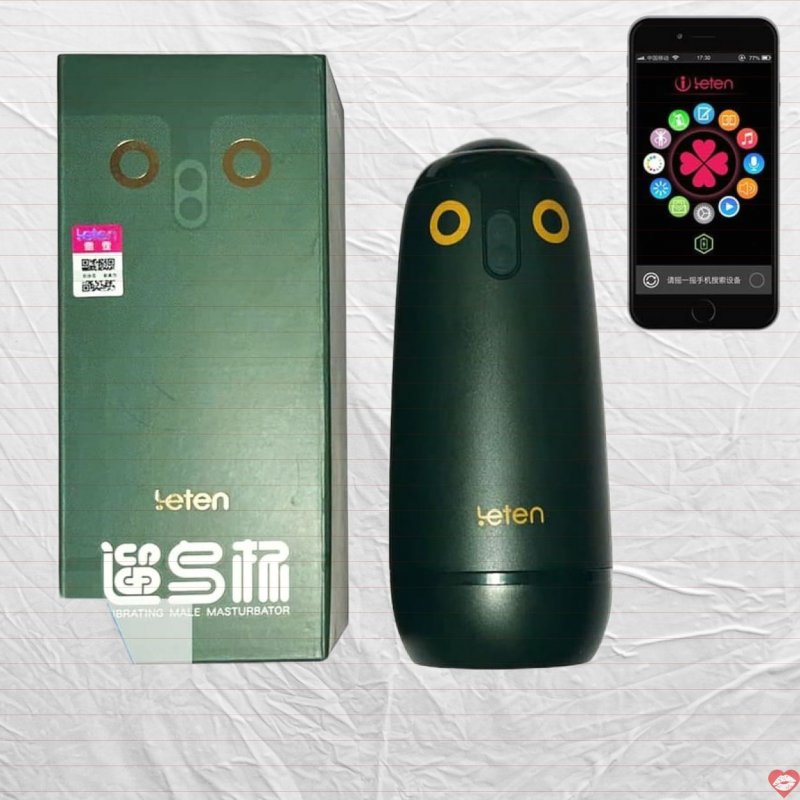 Leten Walking Bird âm đạo giả kết nối App rung mạnh kích thích 