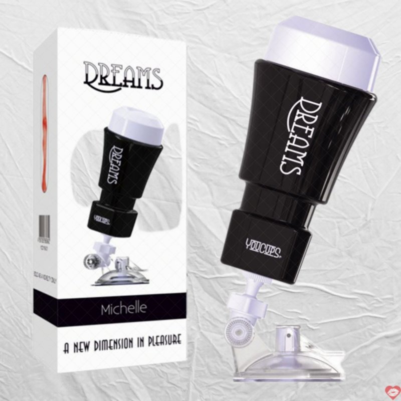 Cốc thủ dâm gắn tường Youcups Dreams Gril siêu thực chân thật 