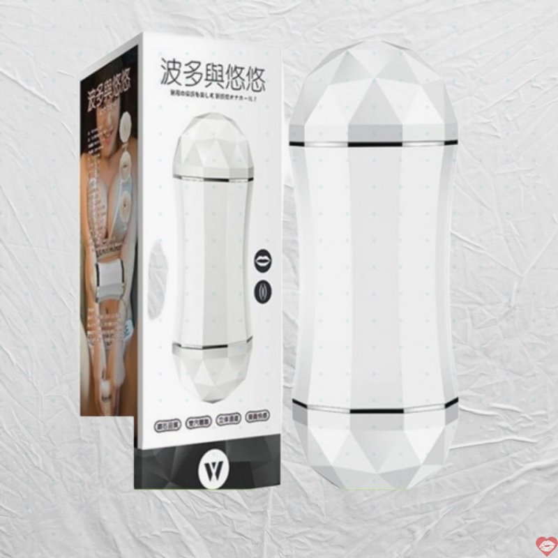 Cốc thủ dâm Secwell hai đầu rung mạnh mượt, tăng khoái cảm 