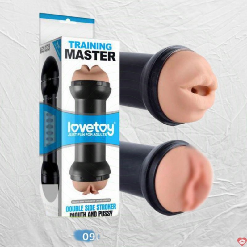 Đồ Chơi Tình Dục 2 Đầu Âm Đạo Miệng Lovetoy Kích Thích Mạnh 
