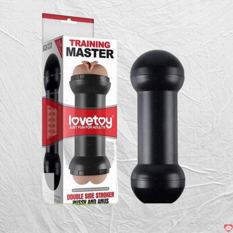 Lovetoy âm đạo giả 2 đầu nhỏ gọn cảm giác chân thực, dễ dùng 
