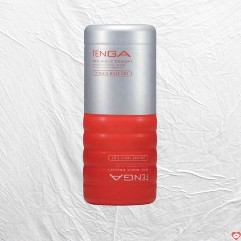 Âm đạo giả Tenga Double Hole - Nhật Bản