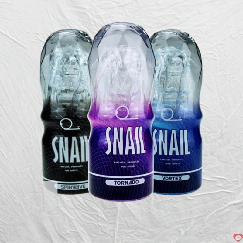 Cốc thủ dâm tự sướng trong suốt cho nam giới Snail
