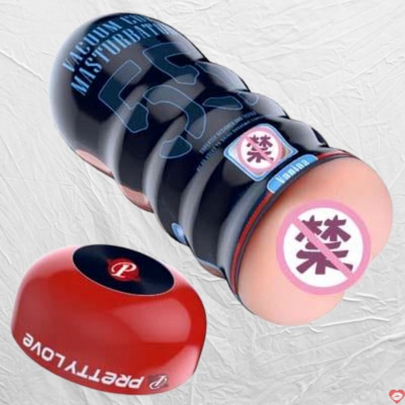 Cốc âm đạo thủ dâm nam giới Prettylove Vacuum