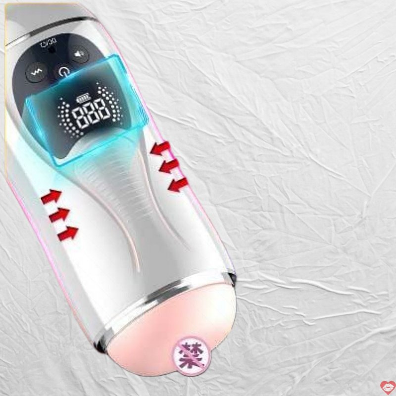 Cốc âm đạo giả Edana rung co bóp 2 đầu kích thích cực mạnh 